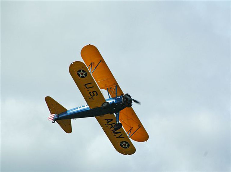 Yellow Plane